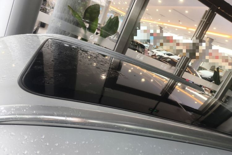 Used Hongqi HS5 2023 2.0T Four-Wheel Drive Flagship Pro Edition Roof