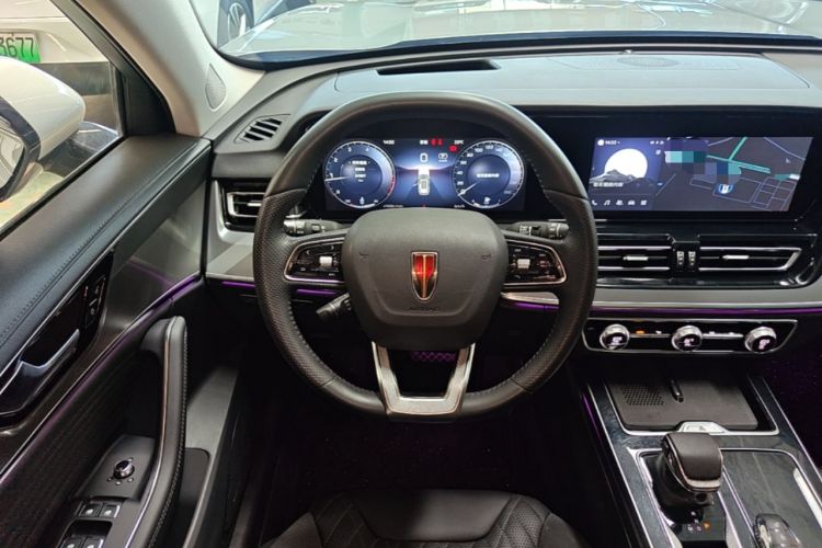Used Hongqi HS5 2023 2.0T Qixiang Pro Edition Steering Wheel