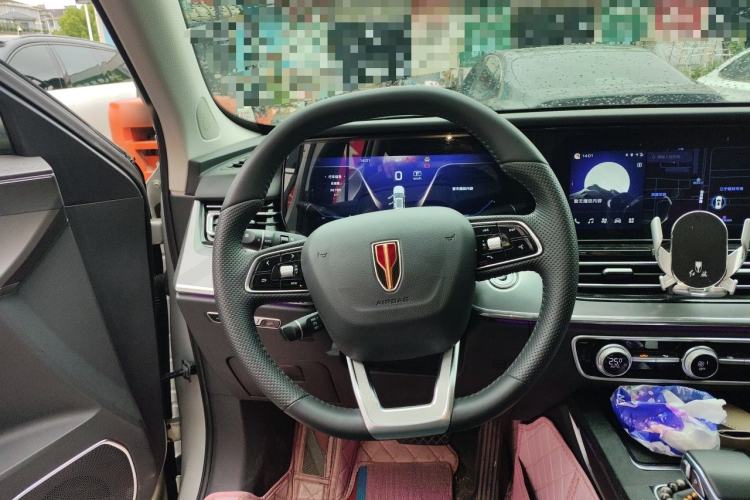 Used Hongqi HS5 2023 2.0T Four-Wheel Drive Flagship Pro Edition Steering Wheel