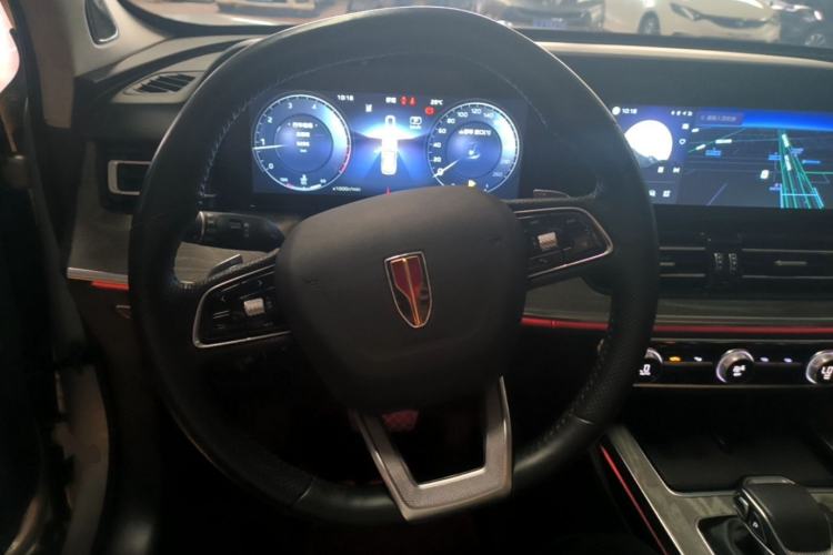 Used Hongqi HS5 2023 2.0T Four-Wheel Drive Flagship Pro Edition Steering Wheel