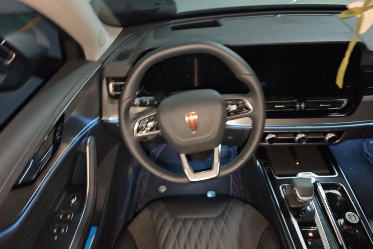 Used Hongqi HS5 2023 2.0T Qixiang Pro Edition Steering Wheel