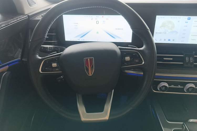 Used Hongqi HS5 2023 2.0T Four-Wheel Drive Flagship Pro Edition Steering Wheel