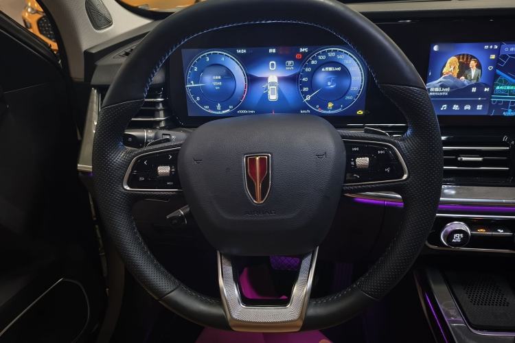 Used Hongqi HS5 2023 2.0T Four-Wheel Drive Flagship Pro Edition Steering Wheel