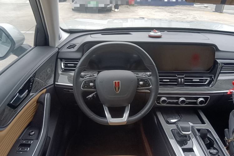 Used Hongqi HS5 2023 2.0T Four-Wheel Drive Flagship Pro Edition Steering Wheel
