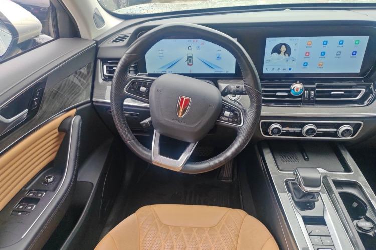 Used Hongqi HS5 2023 2.0T Four-Wheel Drive Flagship Pro Edition Steering Wheel