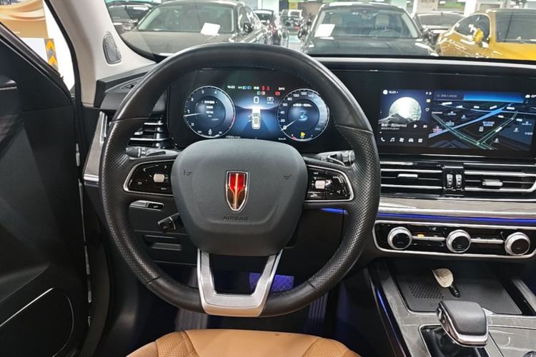 Used Hongqi HS5 2023 2.0T Four-Wheel Drive Flagship Pro Edition Steering Wheel