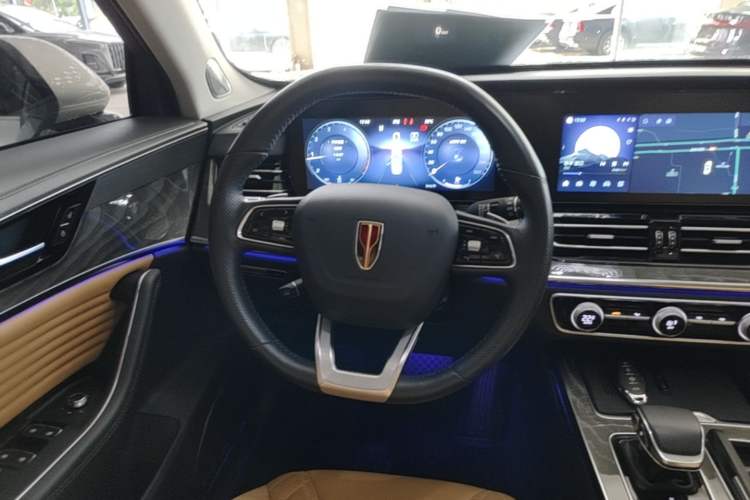 Used Hongqi HS5 2023 2.0T Four-Wheel Drive Flagship Pro Edition Steering Wheel