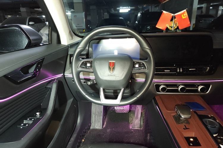 Used Hongqi HS5 2023 2.0T Qixiang Pro Edition Steering Wheel