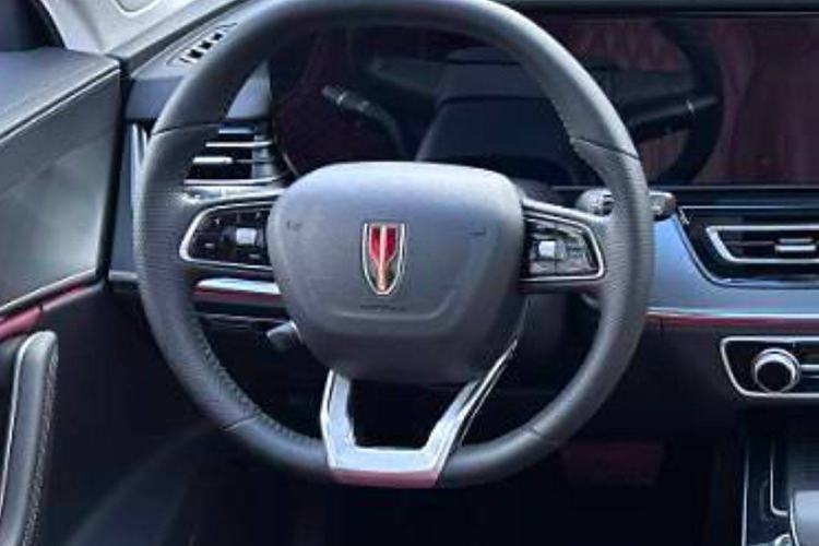Used Hongqi HS5 2023 2.0T Qixiang Pro Edition Steering Wheel