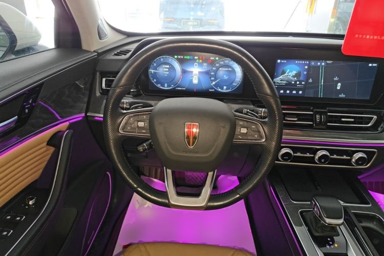 Used Hongqi HS5 2023 2.0T Four-Wheel Drive Flagship Pro Edition Steering Wheel
