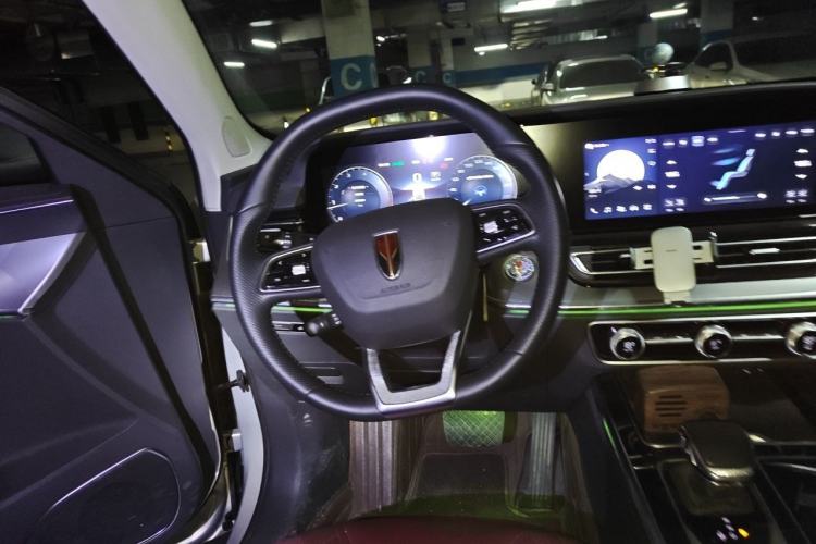 Used Hongqi HS5 2023 2.0T Qixiang Pro Edition Steering Wheel