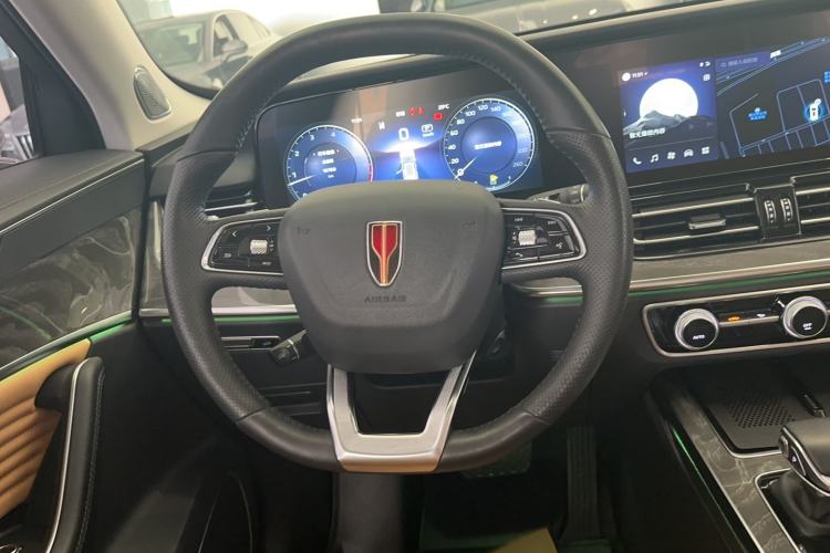 Used Hongqi HS5 2023 2.0T Four-Wheel Drive Flagship Pro Edition Steering Wheel