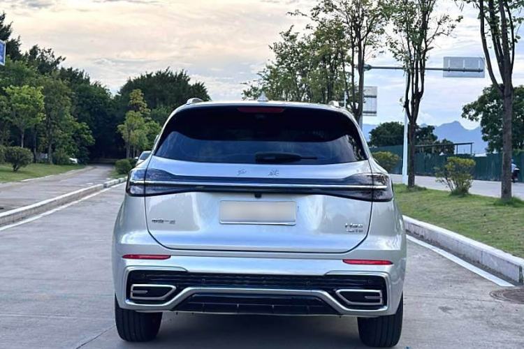 Used Hongqi HS5 2023 2.0T Qixiang Pro Edition Trunk