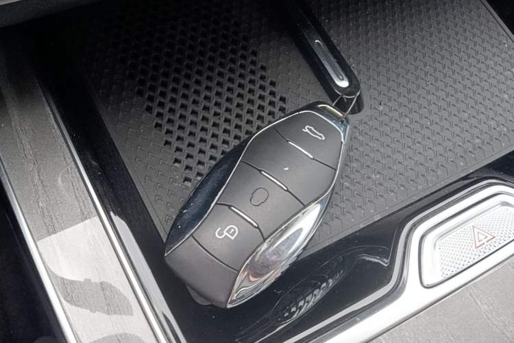 Used Hongqi HS5 2023 2.0T Four-Wheel Drive Flagship Pro Edition Vehicle Key