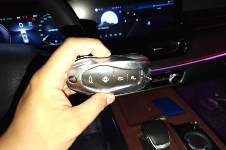 Used Hongqi HS5 2023 2.0T Qixiang Pro Edition Vehicle Key