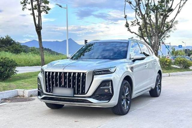 Used Hongqi HS5 2023 2.0T Qixiang Pro Edition