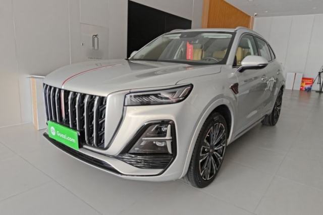 Used Hongqi HS5 2023 2.0T Four-Wheel Drive Flagship Pro Edition