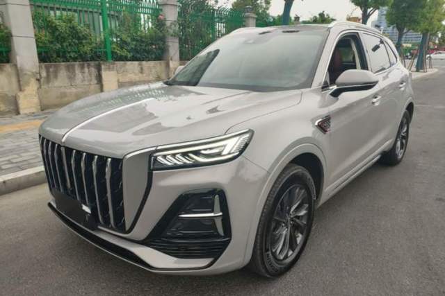 Used Hongqi HS5 2023 2.0T Qixiang Pro Edition