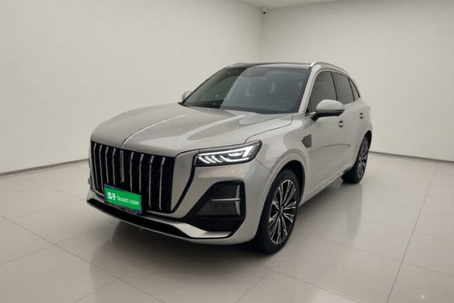 Used Hongqi HS5 2023 2.0T Four-Wheel Drive Flagship Pro Edition