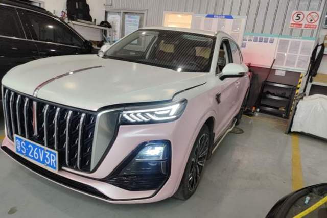 Used Hongqi HS5 2023 2.0T Four-Wheel Drive Flagship Pro Edition