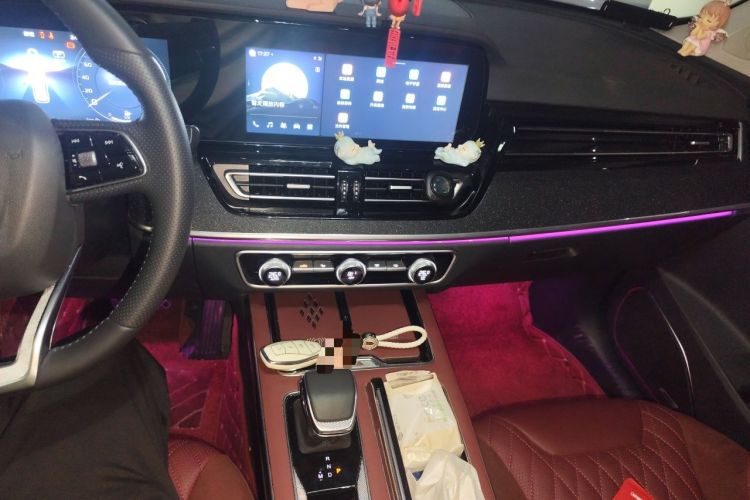 Used Hongqi HS5 2023 2.0T Qixiang Pro Edition Audio And AC Panel