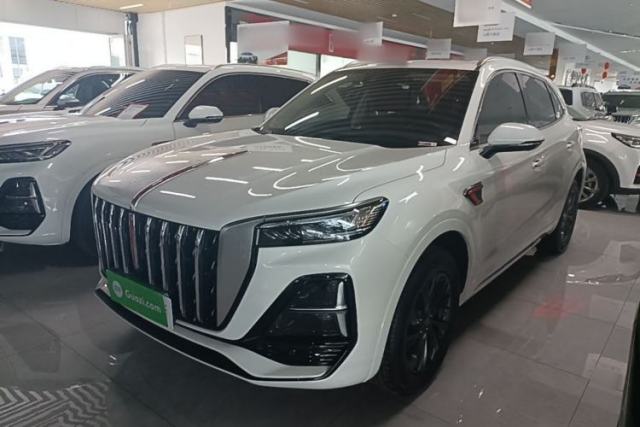Hongqi HS5 2023 2.0T Qixiang Pro Edition с пробегом