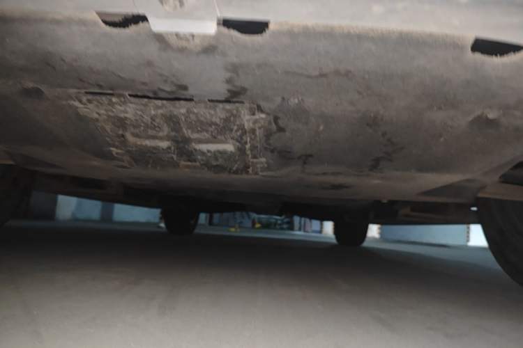 Used Hongqi HS5 2023 2.0T Qixiang Pro Edition Chassis Front