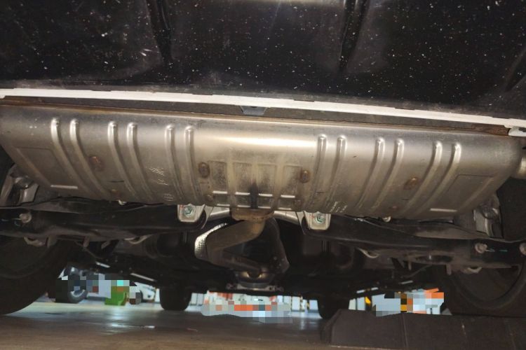 Used Hongqi HS5 2023 2.0T Qixiang Pro Edition Chassis Rear