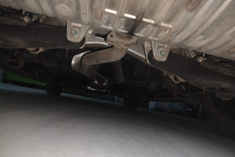 Used Hongqi HS5 2023 2.0T Qixiang Pro Edition Chassis Rear