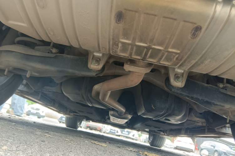 Used Hongqi HS5 2023 2.0T Qixiang Pro Edition Chassis Rear