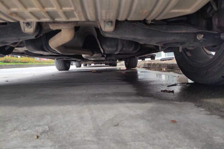 Used Hongqi HS5 2023 2.0T Qixiang Pro Edition Chassis Rear