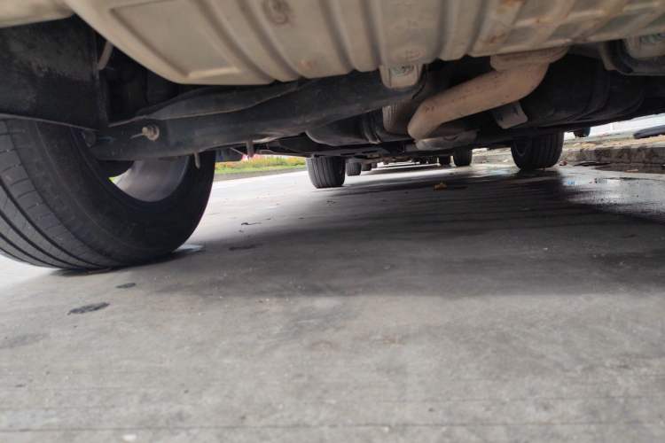 Used Hongqi HS5 2023 2.0T Qixiang Pro Edition Chassis Rear Left