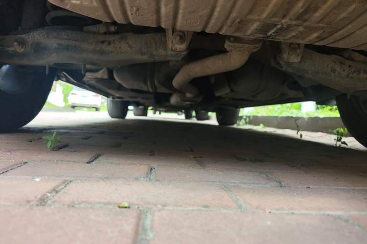 Used Hongqi HS5 2023 2.0T Qixiang Pro Edition Chassis Rear