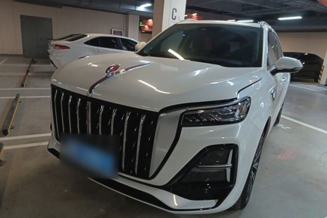Used Hongqi HS5 2023 2.0T Four-Wheel Drive Flagship Pro Edition