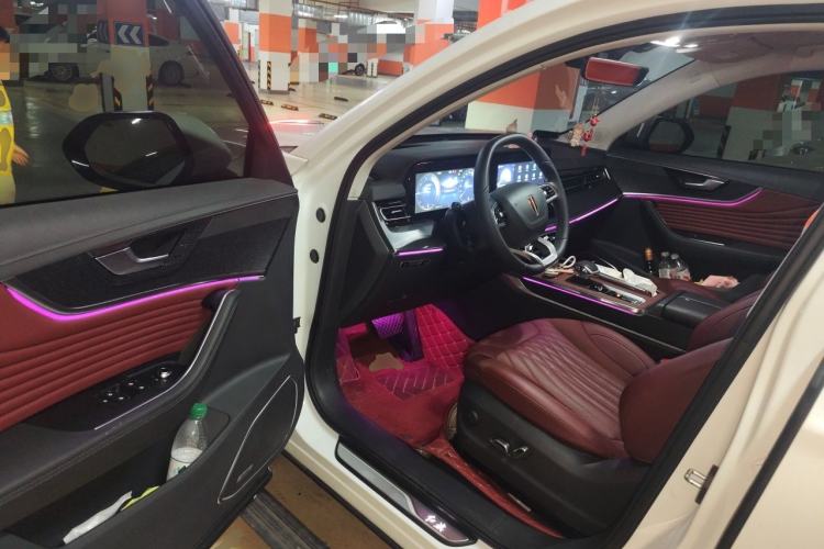 Used Hongqi HS5 2023 2.0T Qixiang Pro Edition Driver Seat