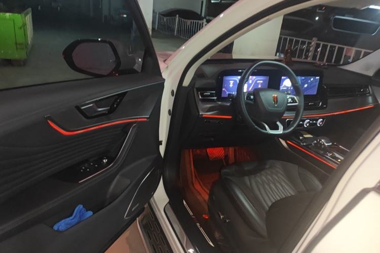 Used Hongqi HS5 2023 2.0T Qixiang Pro Edition Driver Seat
