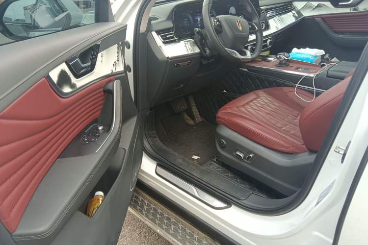Used Hongqi HS5 2023 2.0T Qixiang Pro Edition Driver Seat
