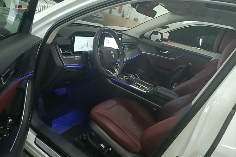 Used Hongqi HS5 2023 2.0T Qixiang Pro Edition Driver Seat
