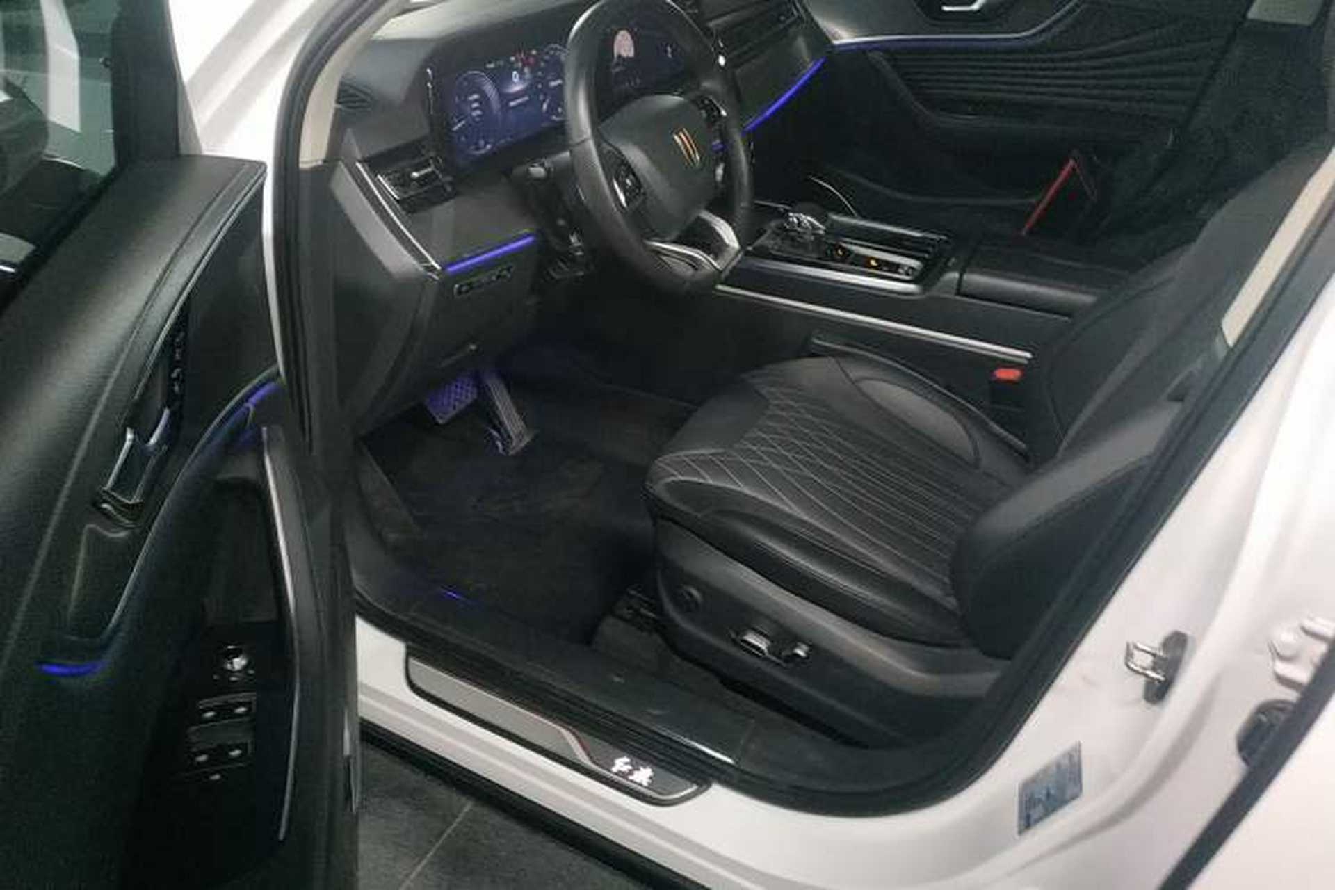 Used Hongqi HS5 2023 2.0T Qixiang Pro Edition Driver Seat