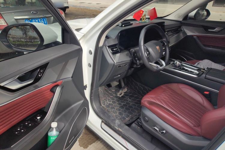 Used Hongqi HS5 2023 2.0T Qixiang Pro Edition Driver Seat