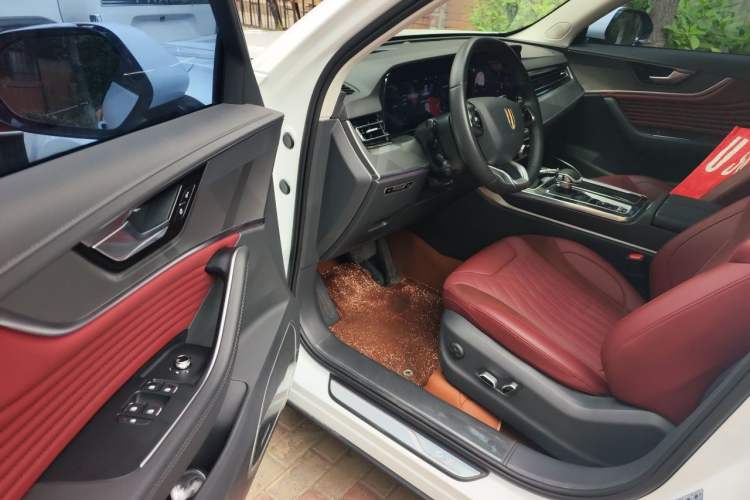 Used Hongqi HS5 2023 2.0T Qixiang Pro Edition Driver Seat