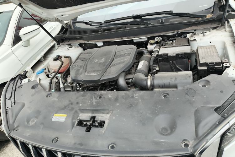Used Hongqi HS5 2023 2.0T Qixiang Pro Edition Engine Bay