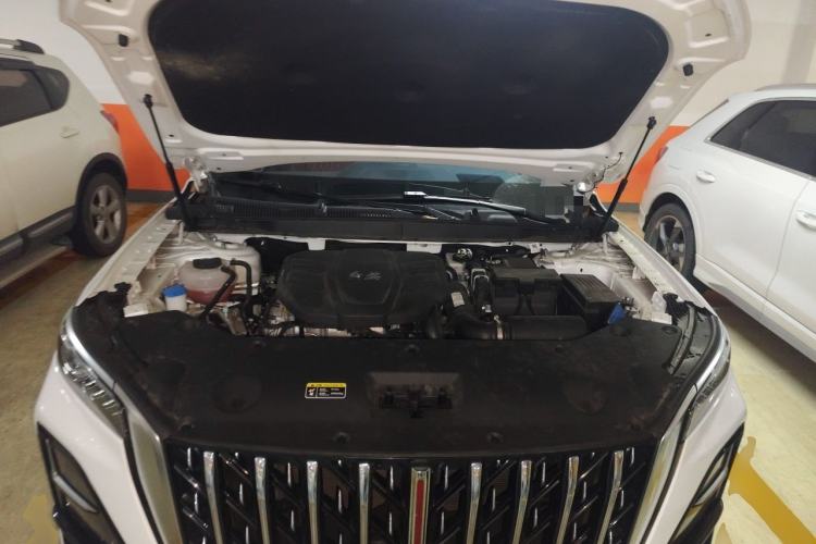 Used Hongqi HS5 2023 2.0T Qixiang Pro Edition Engine Bay