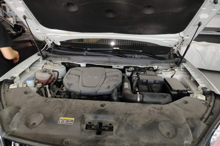 Used Hongqi HS5 2023 2.0T Four-Wheel Drive Flagship Pro Edition Engine Bay