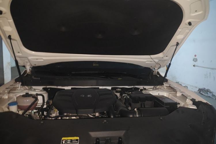 Used Hongqi HS5 2023 2.0T Qixiang Pro Edition Engine Bay