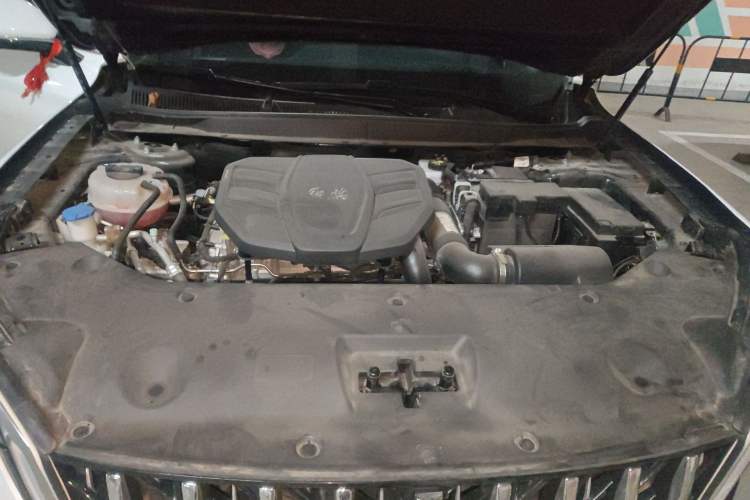 Used Hongqi HS5 2023 2.0T Qixiang Pro Edition Engine Bay