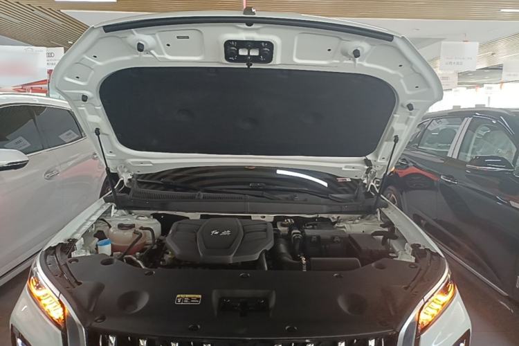 Used Hongqi HS5 2023 2.0T Qixiang Pro Edition Engine Bay