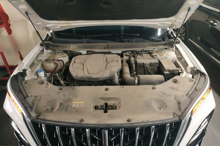 Used Hongqi HS5 2023 2.0T Qixiang Pro Edition Engine Bay
