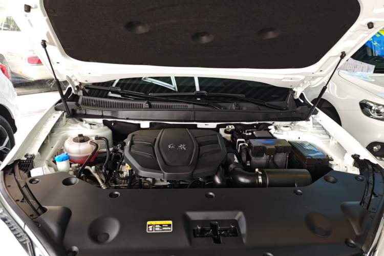 Used Hongqi HS5 2023 2.0T Four-Wheel Drive Flagship Pro Edition Engine Bay
