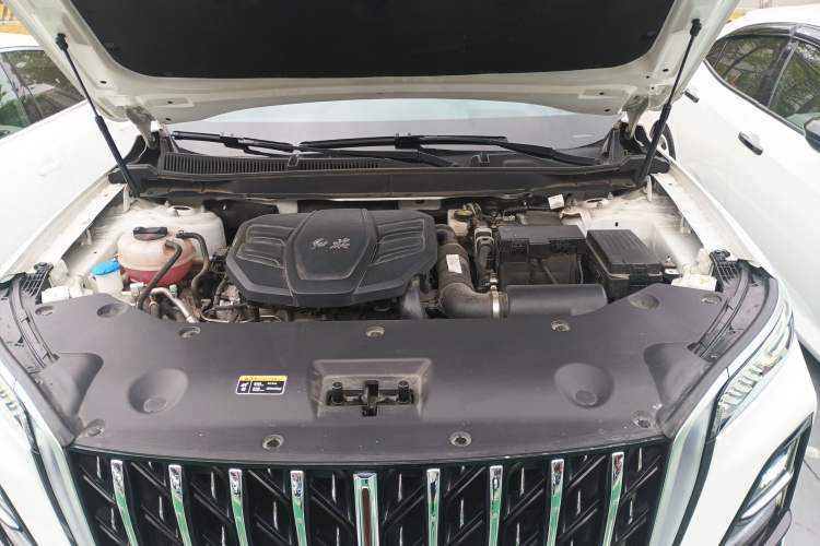 Used Hongqi HS5 2023 2.0T Qixiang Pro Edition Engine Bay